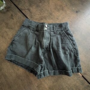 Forever 21 black shorts